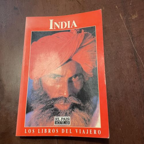 Portada del libro de Los libros del viajero. India