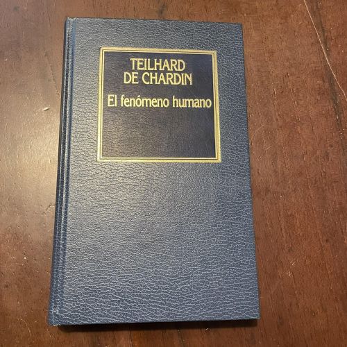 Portada del libro de El fenómeno humano