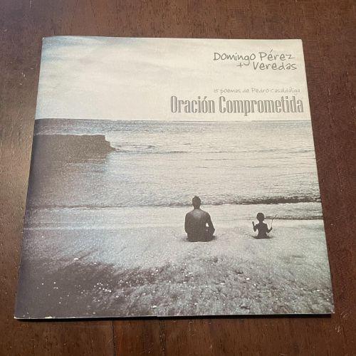 Portada del libro de Oración comprometida (con CD)