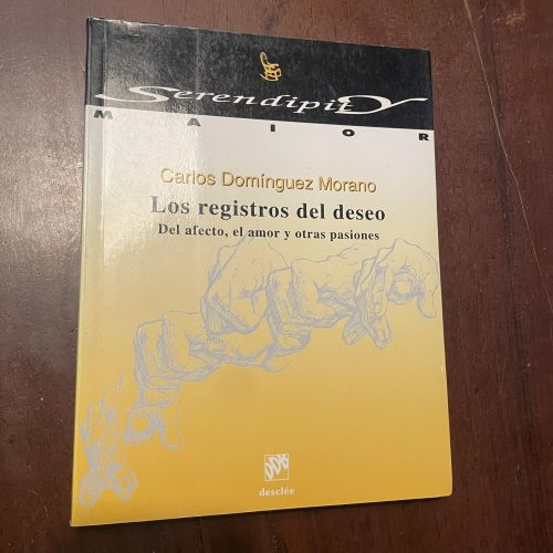 Portada del libro de Los registros del deseo