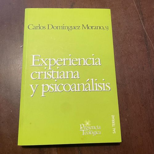 Portada del libro de Experiencia cristiana y psicoanálisis