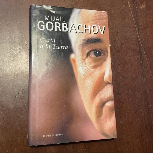 Portada del libro de Carta a la Tierra