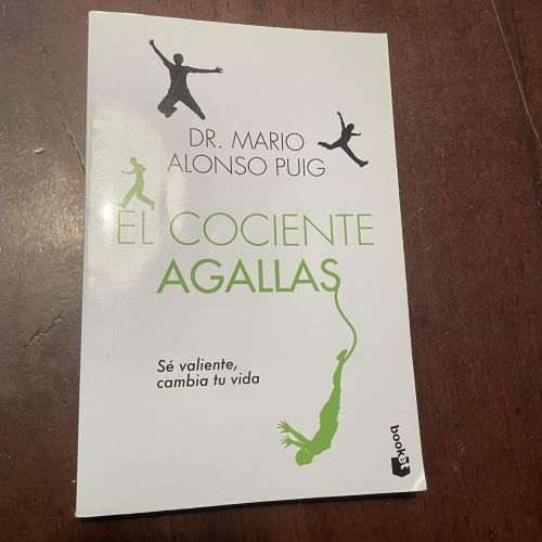 Portada del libro de El cociente agallas
