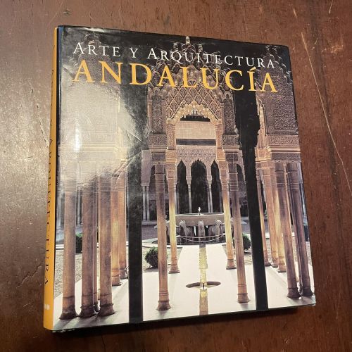 Portada del libro de Arte y arquitectura Andalucía