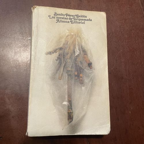 Portada del libro de Las novelas de Torquemada