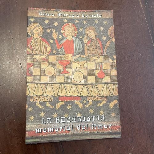 Portada del libro de La eucaristía, memorial del Amor