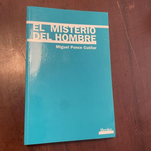 Portada del libro de El misterio del hombre