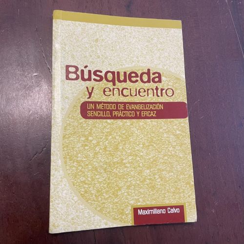 Portada del libro de Búsqueda y encuentro