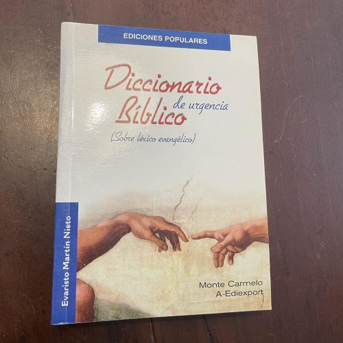 Portada del libro de Diccionario bíblico de urgencia