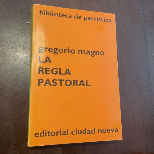 Portada del libro de La regla pastoral