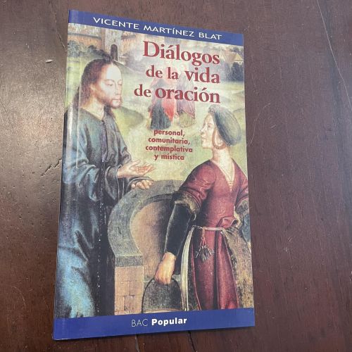Portada del libro de Diálogos de la vida de oración