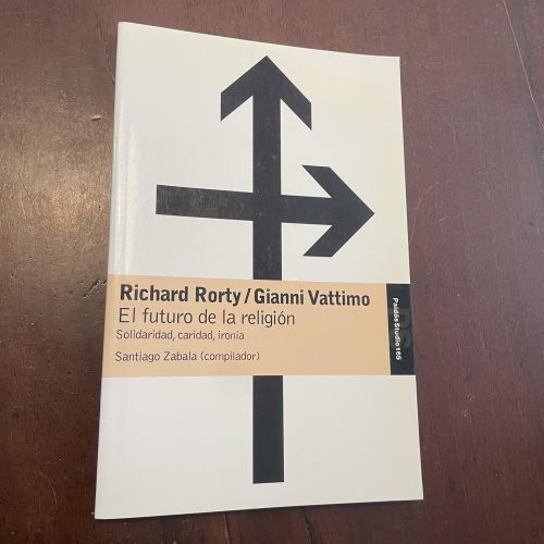 Portada del libro de El futuro de la religión