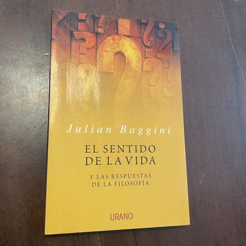 Portada del libro de El sentido de la vida