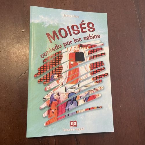 Portada del libro de Moisés contado por los sabios