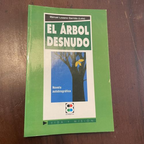Portada del libro de El árbol desnudo