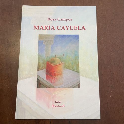 Portada del libro de María Cayuela