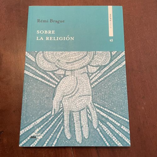 Portada del libro de Sobre la religión