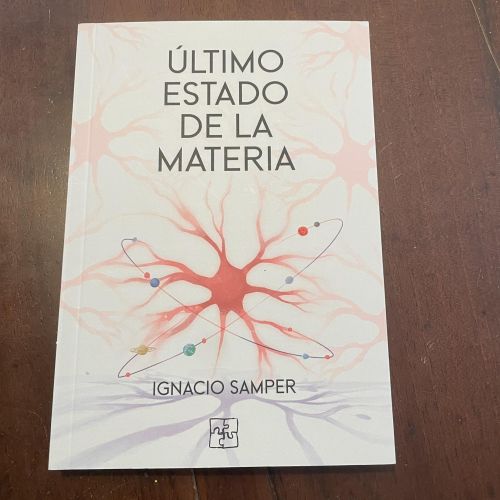 Portada del libro de Último estado de la materia