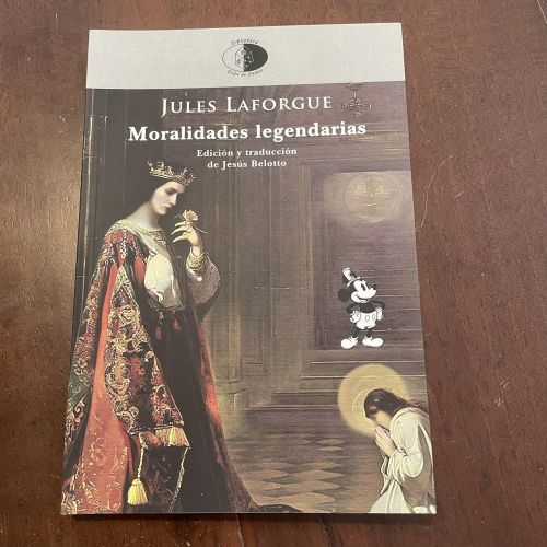 Portada del libro de Moralidades legendarias