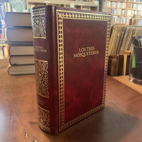 Portada del libro de Los tres mosqueteros