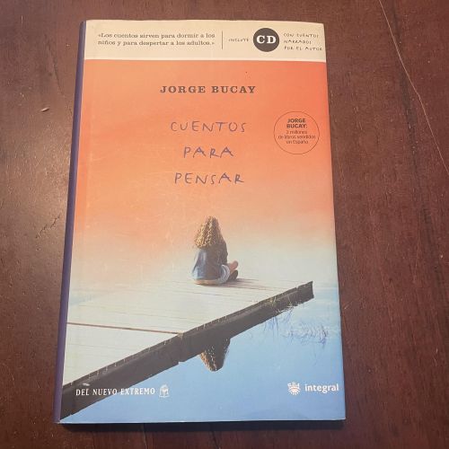 Portada del libro de Cuentos para pensar (con CD)