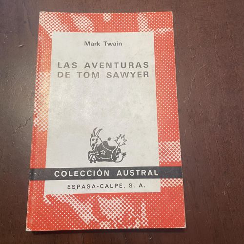 Portada del libro de Las aventuras de Tom Sawyer