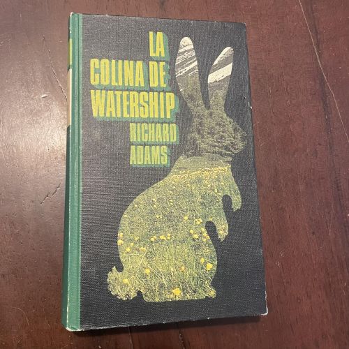 Portada del libro de La colina de Watership