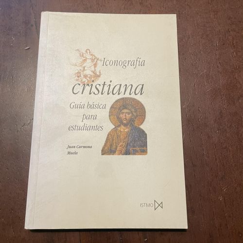 Portada del libro de Iconografía cristiana