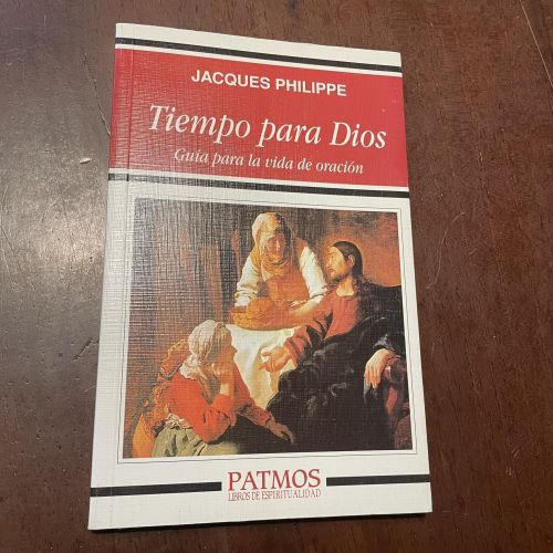 Portada del libro de Tiempo para Dios
