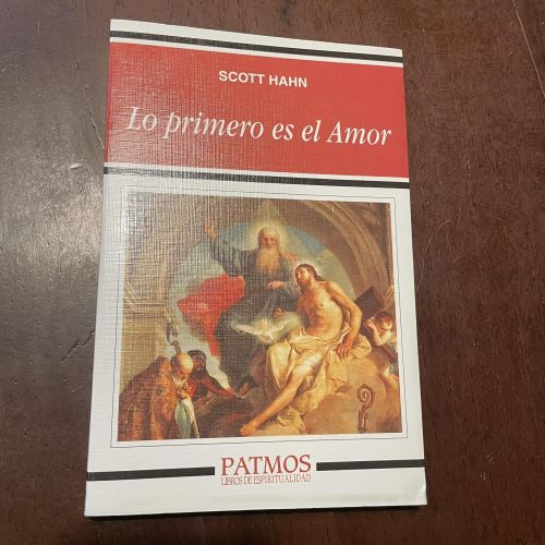Portada del libro de Lo primero es el amor