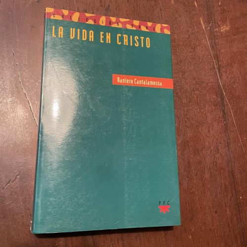 Portada del libro de La vida en Cristo