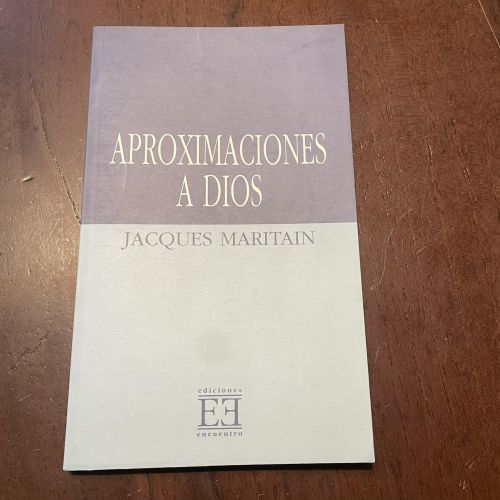 Portada del libro de Aproximaciones a Dios