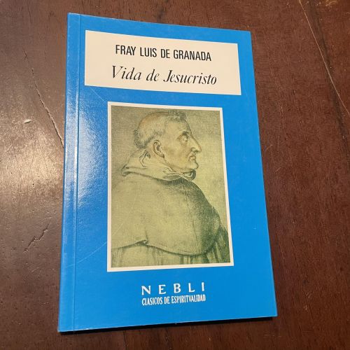 Portada del libro de Vida de Jesucristo