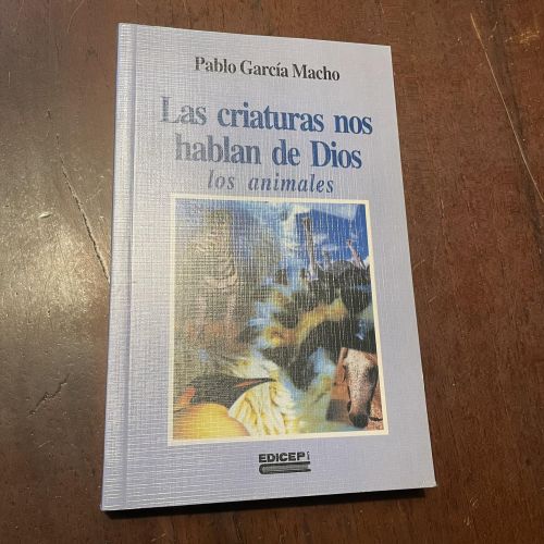 Portada del libro de Las criaturas nos hablan de Dios