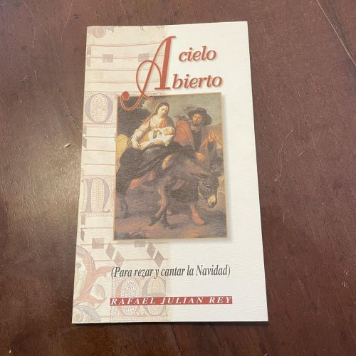 Portada del libro de A cielo abierto