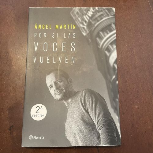 Portada del libro de Por si las voces vuelven