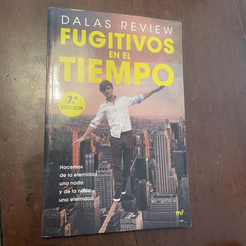 Portada del libro de Fugitivos en el tiempo