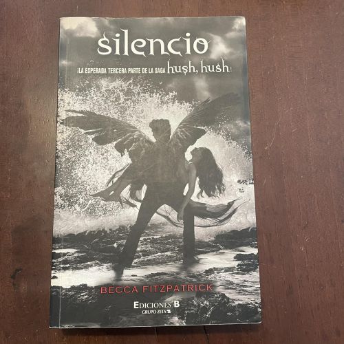 Portada del libro de Silencio