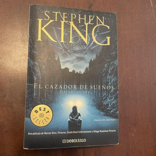 Portada del libro de El cazador de sueños