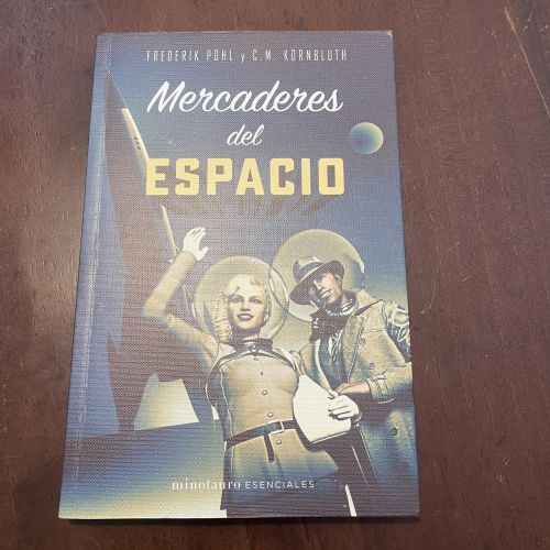 Portada del libro de Mercaderes del espacio