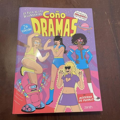 Portada del libro de Coñodramas