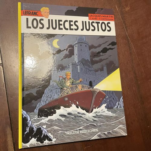 Portada del libro de Los jueces justos