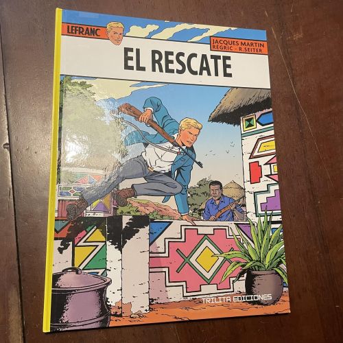 Portada del libro de El rescate