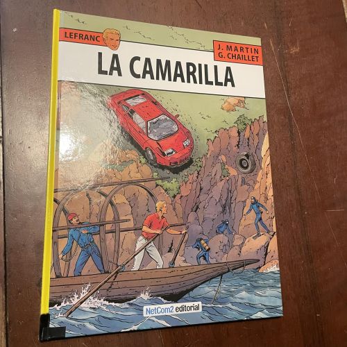 Portada del libro de La camarilla
