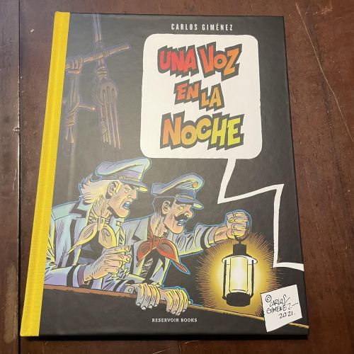 Portada del libro de Una voz en la noche
