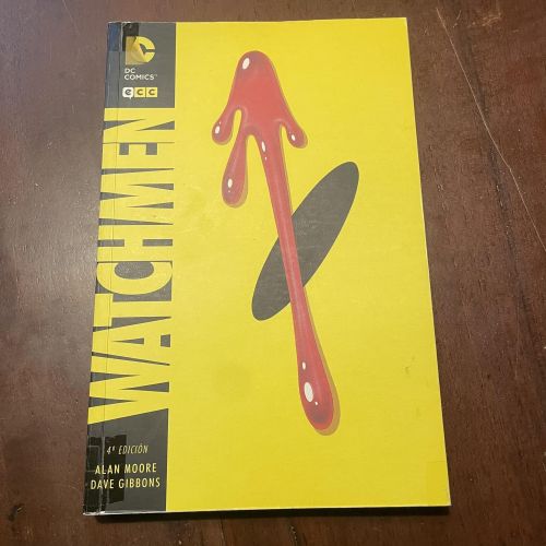 Portada del libro de Watchmen (spanish)