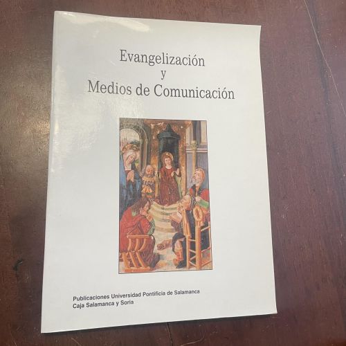 Portada del libro de Evangelización y medios de comunicación