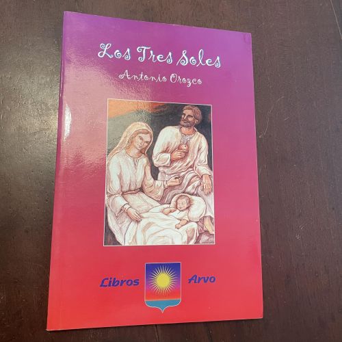 Portada del libro de Los tres soles
