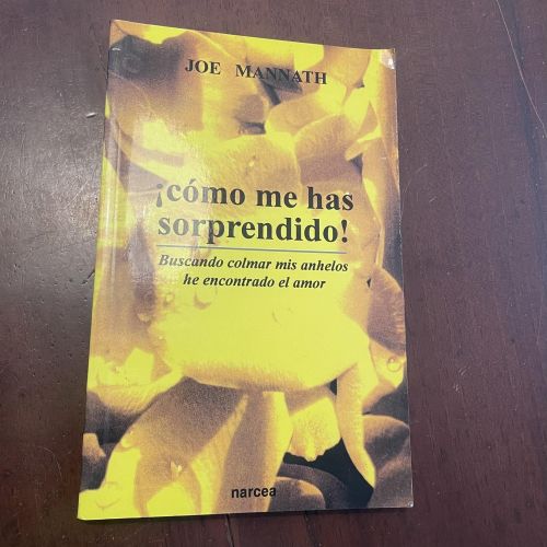 Portada del libro de ¡Cómo me has sorprendido!