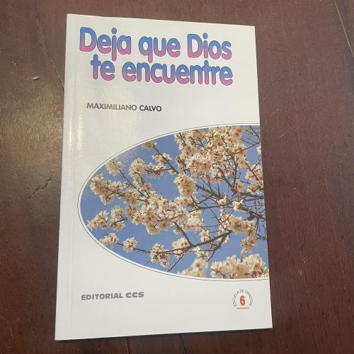 Portada del libro de Deja que Dios te encuentre
